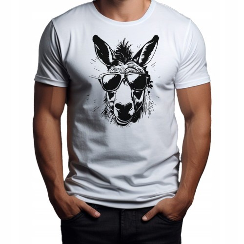 Koszulka T-shirt "Osioł" Bawełna