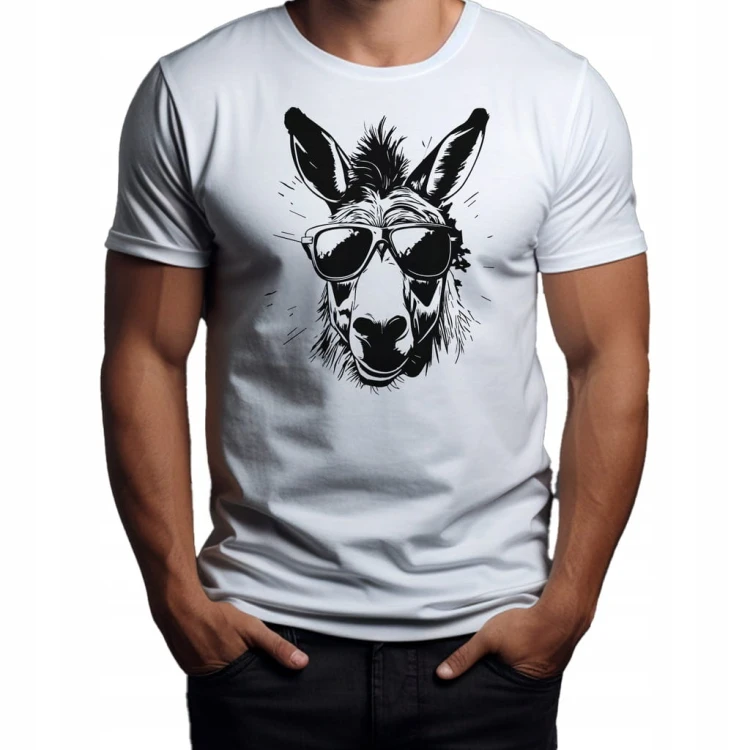 Koszulka T-shirt "Osioł" Bawełna