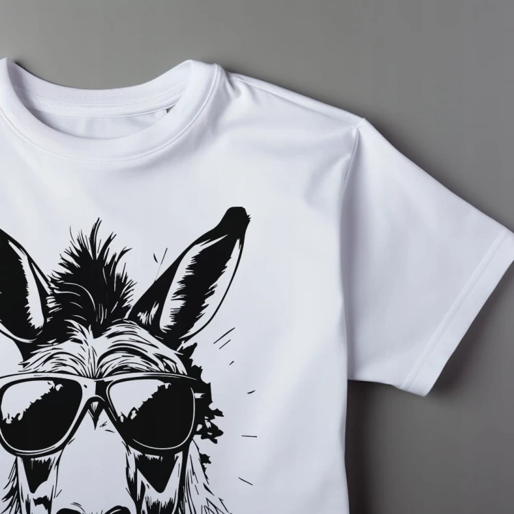 Koszulka T-shirt "Osioł" Bawełna