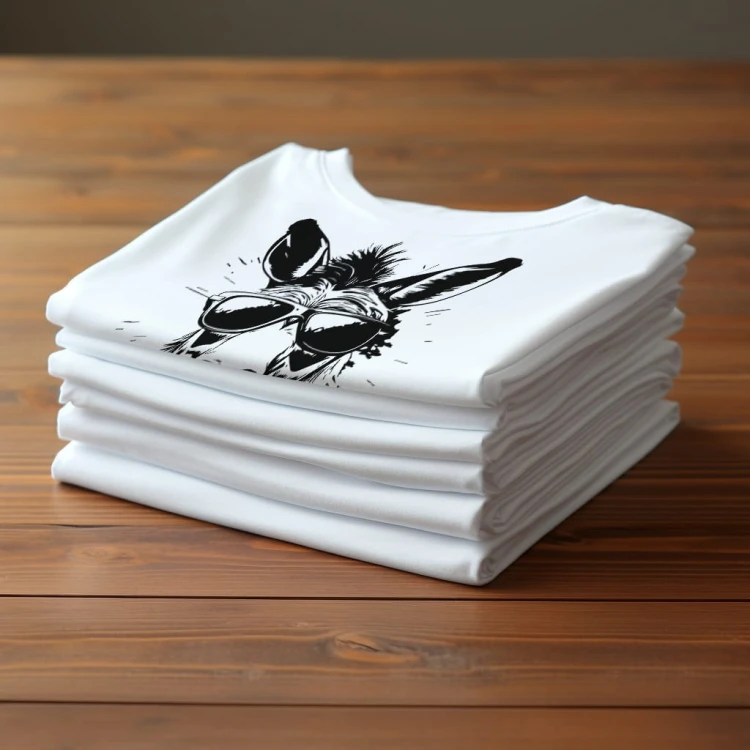 Koszulka T-shirt "Osioł" Bawełna