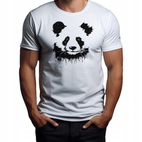 Koszulka T-shirt "Panda" Bawełna