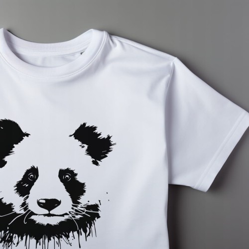 Koszulka T-shirt "Panda" Bawełna