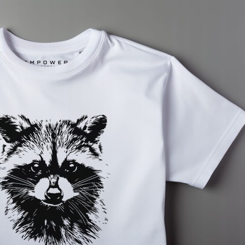 Koszulka T-shirt "Raccoon" Bawełna