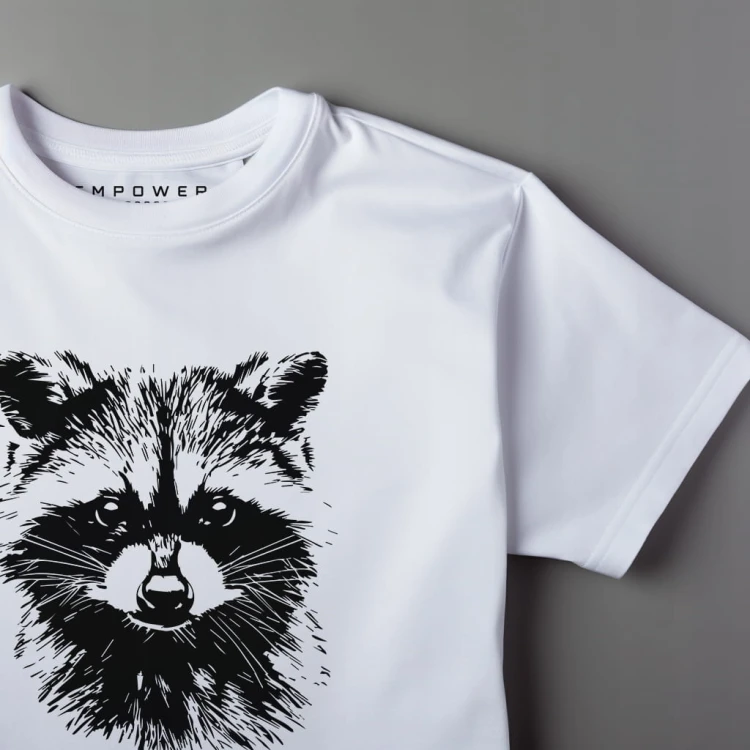 Koszulka T-shirt "Raccoon" Bawełna