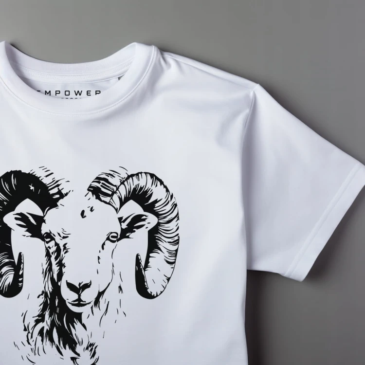 Koszulka T-shirt "Baran" Bawełna