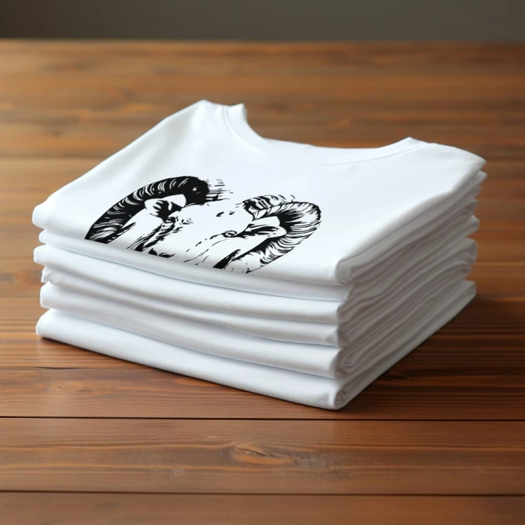 Koszulka T-shirt "Baran" Bawełna