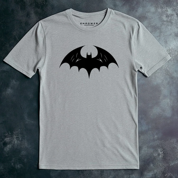 Koszulka T-shirt "Batman LOGO" Bawełna