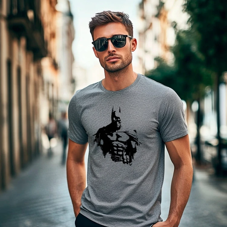 Koszulka T-shirt "Batman" Bawełna