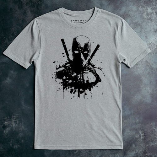 Koszulka T-shirt "Deadpool" Bawełna