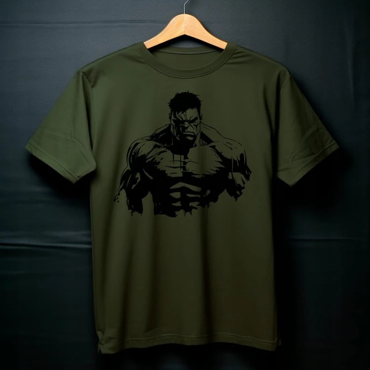 Koszulka T-shirt "HULK" Bawełna