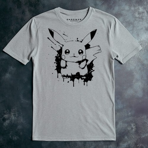 Koszulka T-shirt "Pikachu" Bawełna
