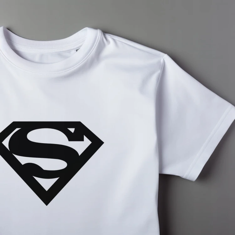 Koszulka T-shirt "Superman LOGO" Bawełna
