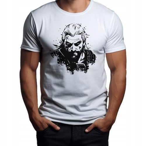 Koszulka T-shirt "Witcher" Bawełna
