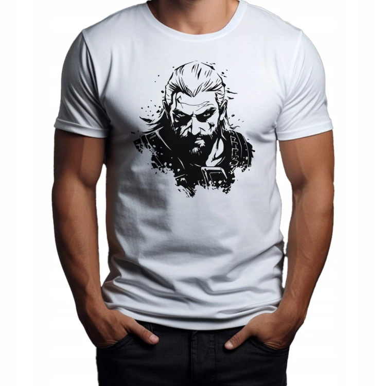 Koszulka T-shirt "Witcher" Bawełna