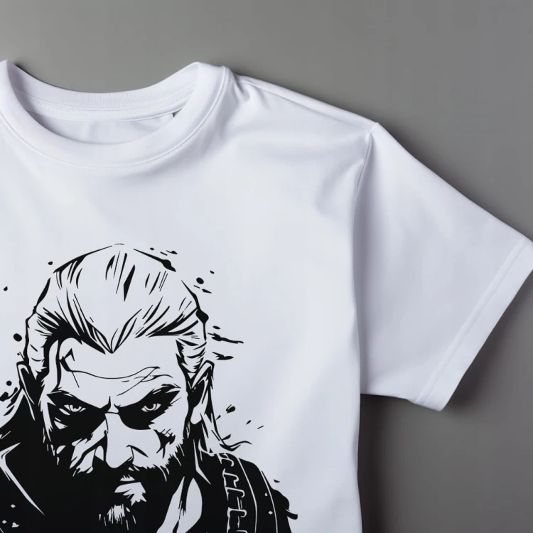 Koszulka T-shirt "Witcher" Bawełna