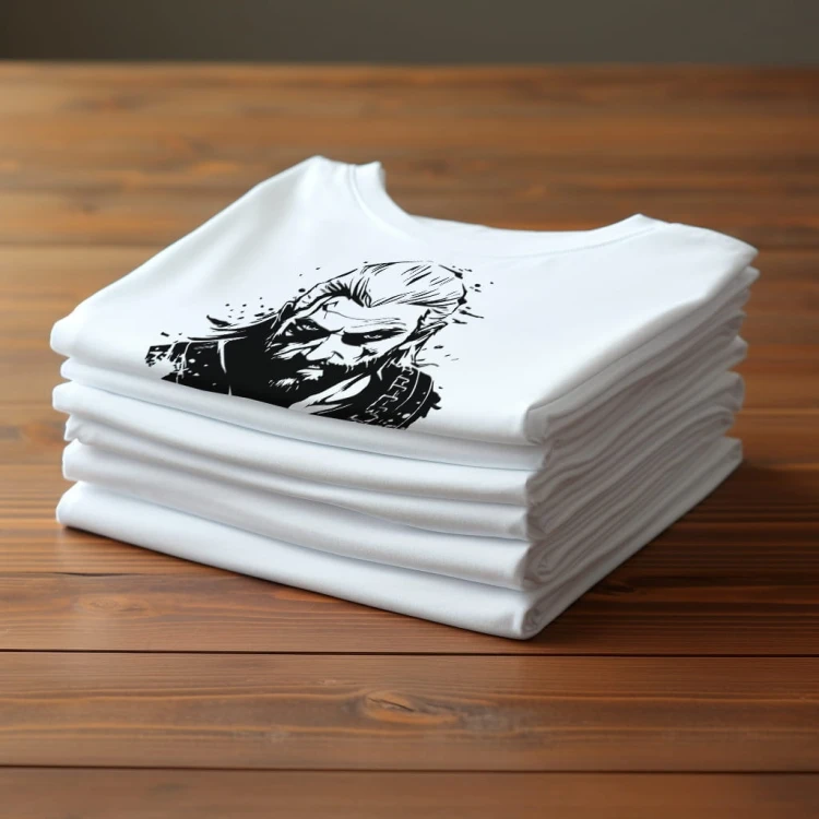 Koszulka T-shirt "Witcher" Bawełna