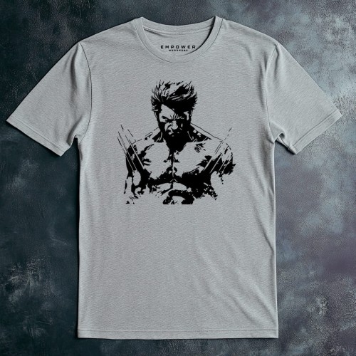 Koszulka T-shirt "Wolverine" Bawełna