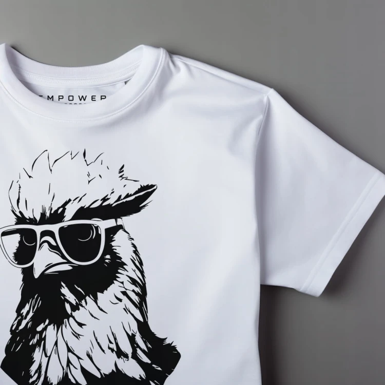 Koszulka T-shirt "Kurczak" Bawełna