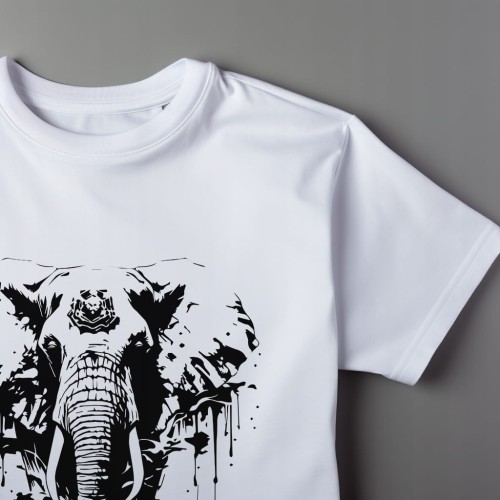 Koszulka T-shirt "ELEPHANT" Bawełna