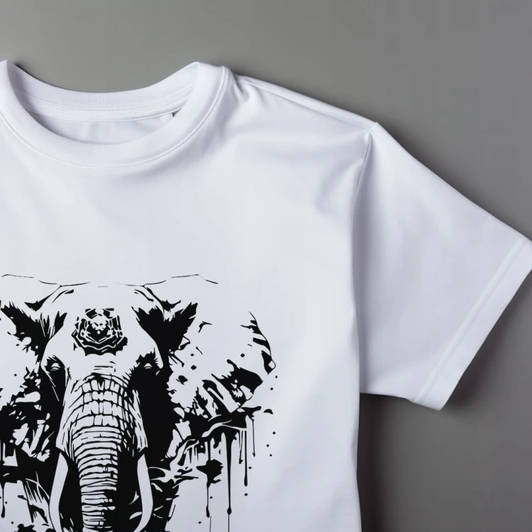 Koszulka T-shirt "ELEPHANT" Bawełna