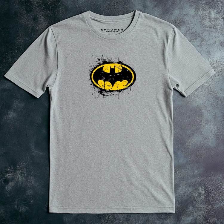 Koszulka Nowoczesna T-Shirt ''Batman LOGO'' Bawełna