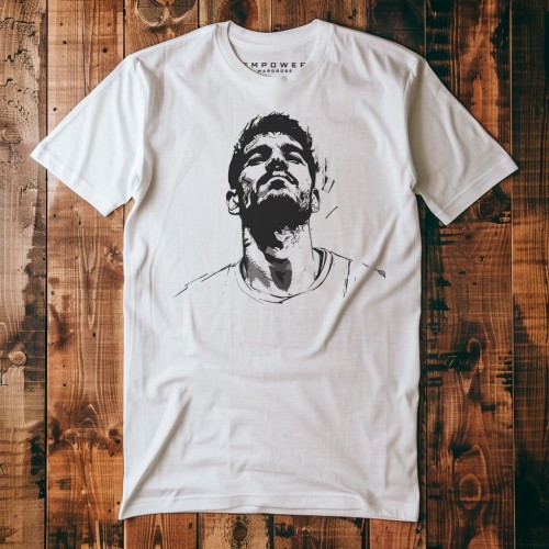 Koszulka T-Shirt ''Luis Suárez'' Bawełna