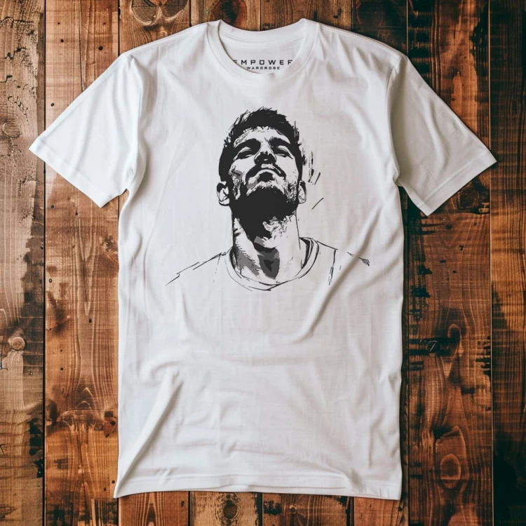 Koszulka T-Shirt ''Luis Suárez'' Bawełna