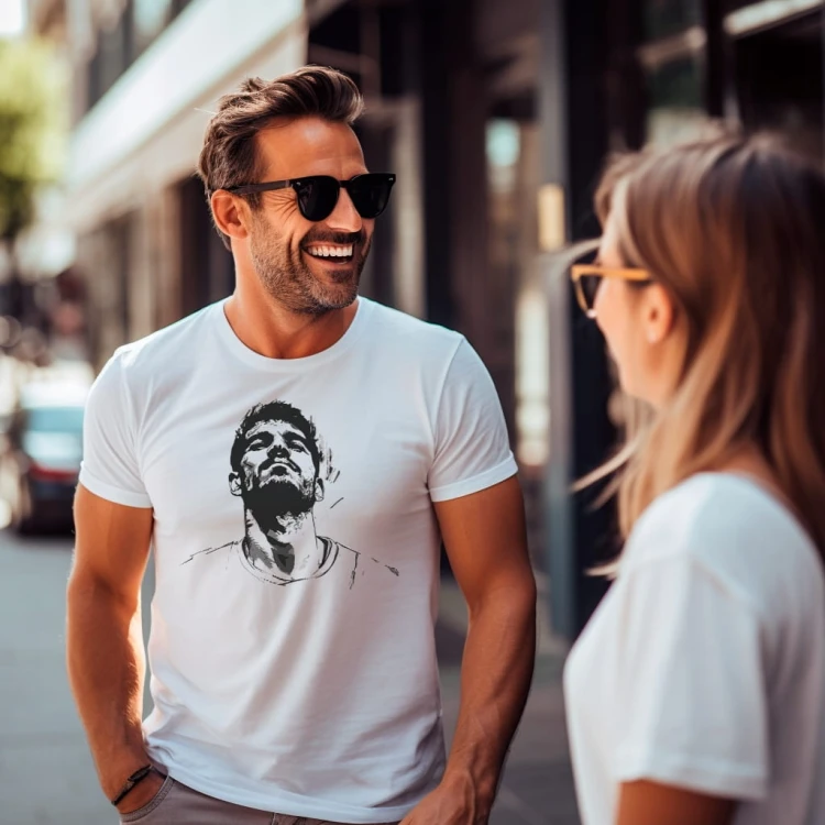 Koszulka T-Shirt ''Luis Suárez'' Bawełna