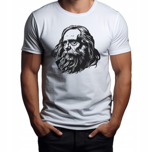 Koszulka T-Shirt ''Dmitriy Mendeleev'' Bawełna