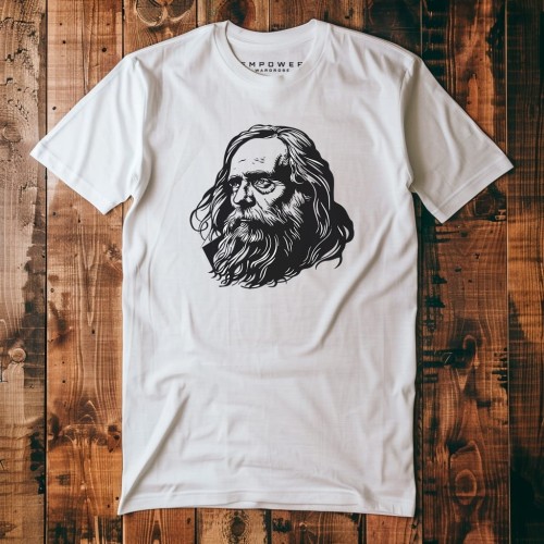 Koszulka T-Shirt ''Dmitriy Mendeleev'' Bawełna