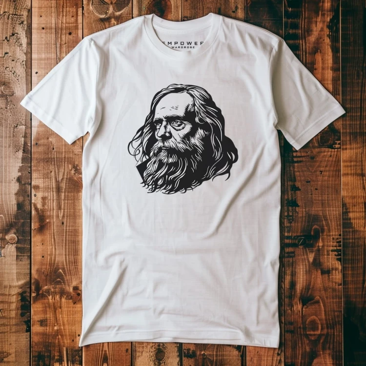 Koszulka T-Shirt ''Dmitriy Mendeleev'' Bawełna