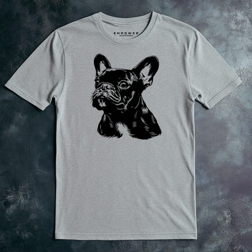 Koszulka T-Shirt ''French Buldog'' Bawełna