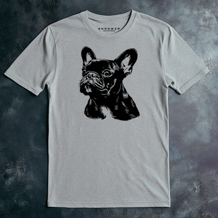 Koszulka T-Shirt ''French Buldog'' Bawełna