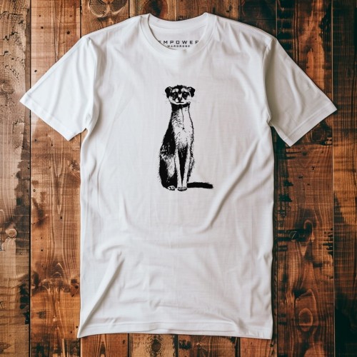 Koszulka T-Shirt ''Suricat'' Bawełna