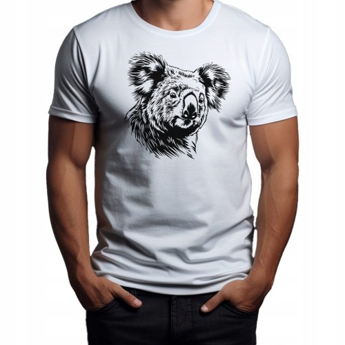 Koszulka T-Shirt ''Koala'' Bawełna