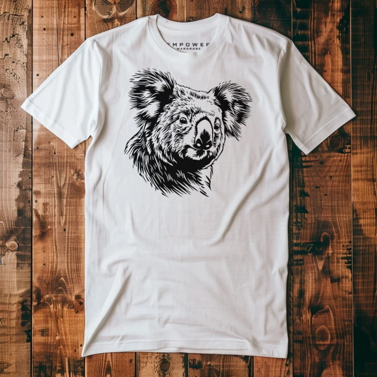 Koszulka T-Shirt ''Koala'' Bawełna