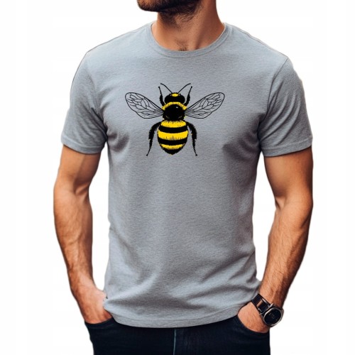 Koszulka T-Shirt ''Pszczoła'' Bawełna