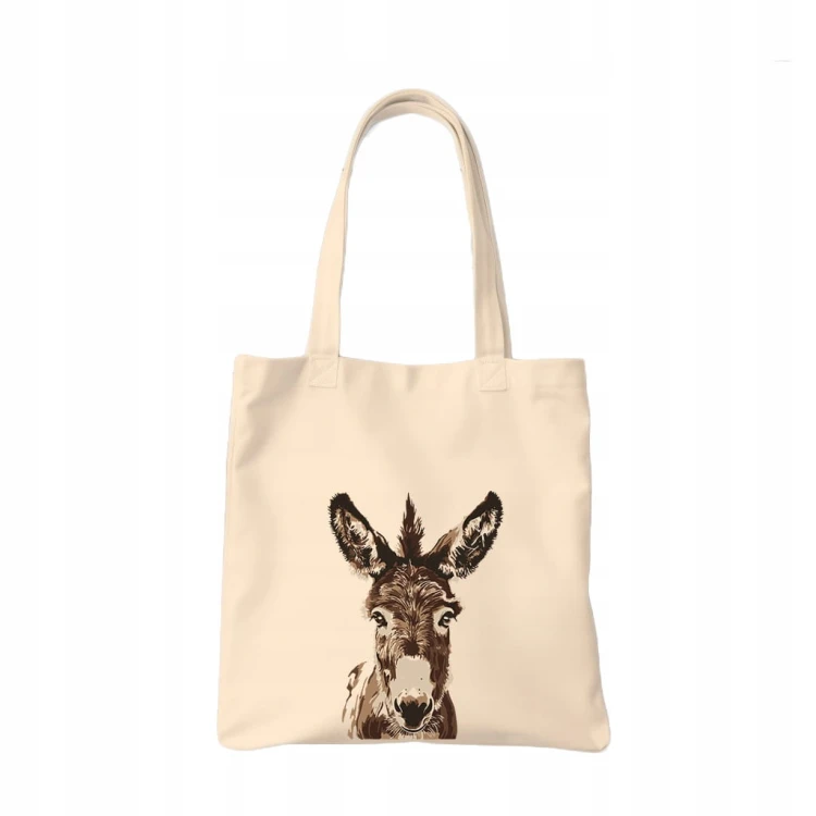 TORBA shopper "Donkey" Bawełniana