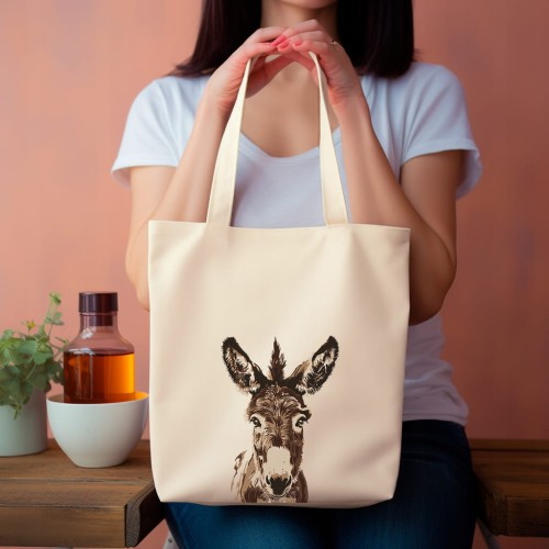 TORBA shopper "Donkey" Bawełniana