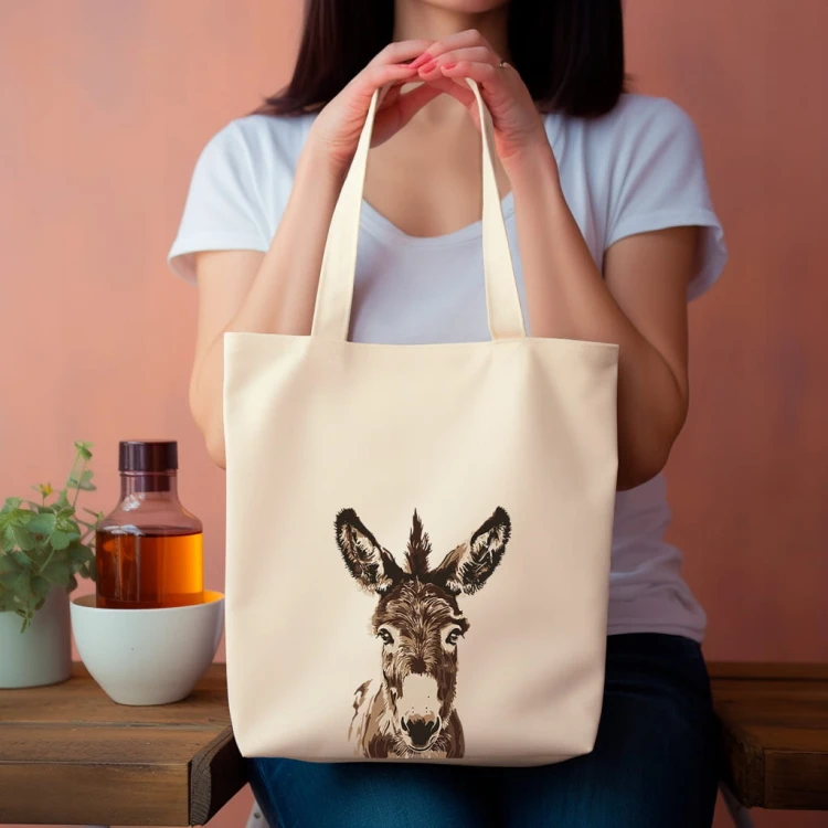 TORBA shopper "Donkey" Bawełniana