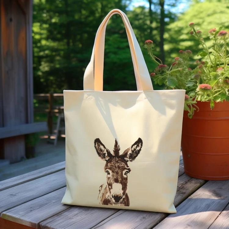 TORBA shopper "Donkey" Bawełniana