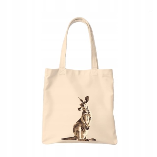 TORBA shopper "Kangaroo" Bawełniana