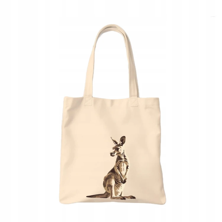 TORBA shopper "Kangaroo" Bawełniana