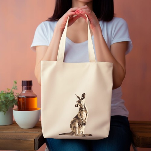 TORBA shopper "Kangaroo" Bawełniana