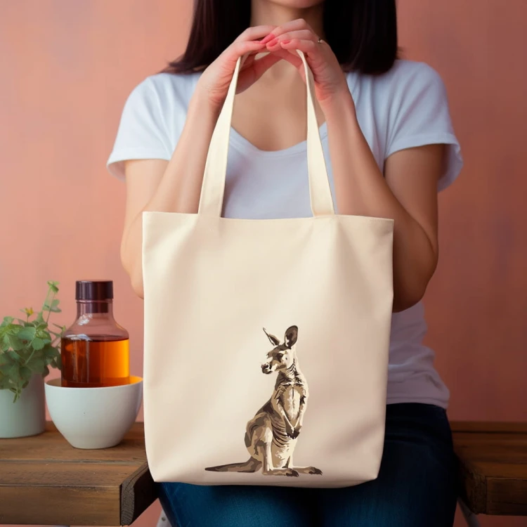 TORBA shopper "Kangaroo" Bawełniana
