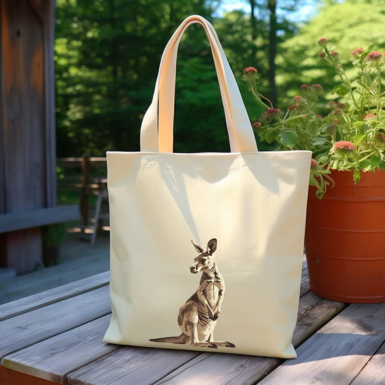 TORBA shopper "Kangaroo" Bawełniana