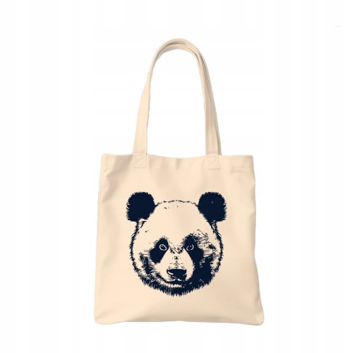 TORBA shopper "Panda" Bawełniana