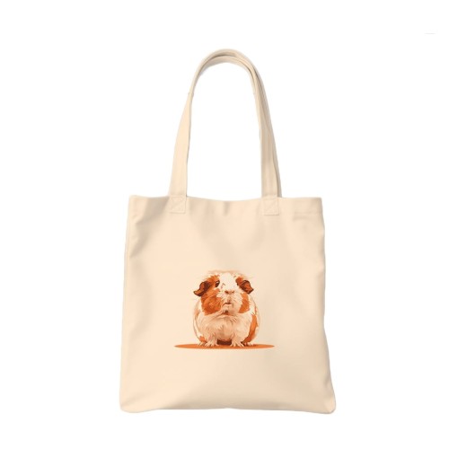 TORBA shopper "Świnka morska" Bawełniana