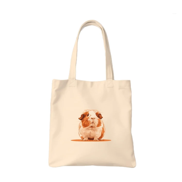 TORBA shopper "Świnka morska" Bawełniana