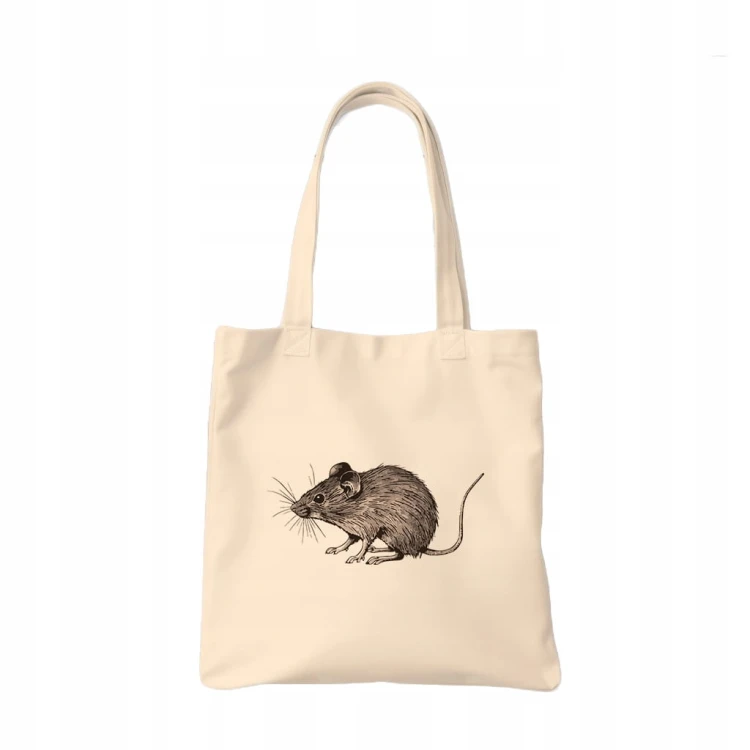 TORBA shopper "Myszka" Bawełniana